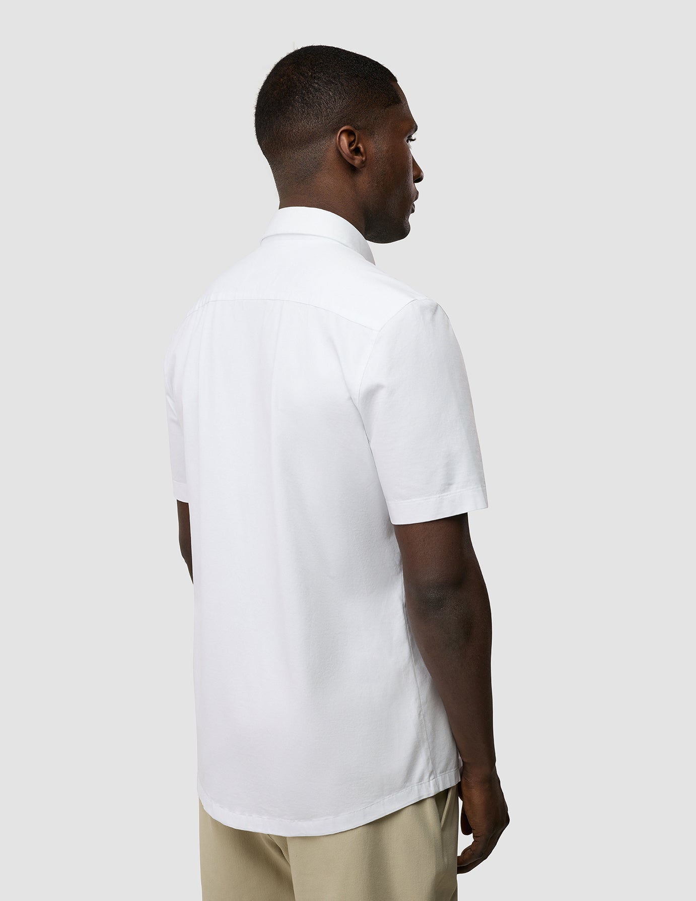 Classic Short Sleeve Shirt White